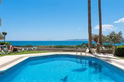 Image de Apartment first line of Playa del Cristo Beach