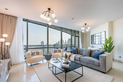 Image de Stylish 2br in Sky Gardens, Difc by Deluxe Holiday Homes