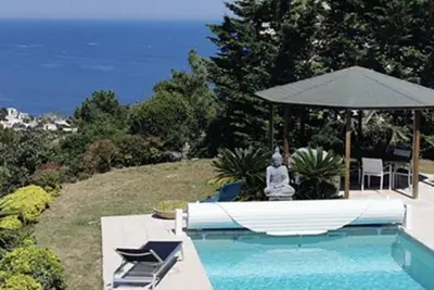 Image de Villa BOHÈME- Sublime - Vue féérique, Piscine, Grands espaces en toute intimité