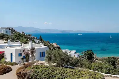 Image de Agapui: Cycladic Villa with Stunning Sea View and Private Pool.