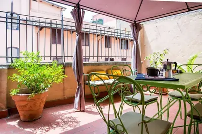 Image de Spacious 3-rooms flat with sunny Terrace at the Vatican!