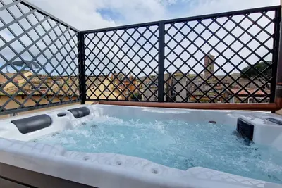 Image de Luxury top-floor in the heart of Trastevere!