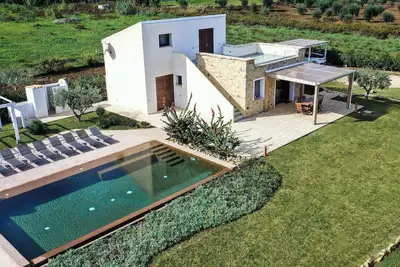 Image de Villa Aura Scopello with Infinity Pool up to 8 People, Garden, Wi-Fi, Parking.