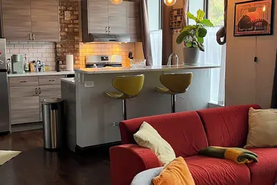 Image de Cozy & Chic 2br Loft on 18th St in Chicago