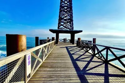 Image de location à port leucate accès direct sur la plage, idéal famille