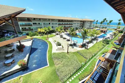 Image de Polinesia Resort - Porto de Galinhas - Acesso ao Hotel Samoa.