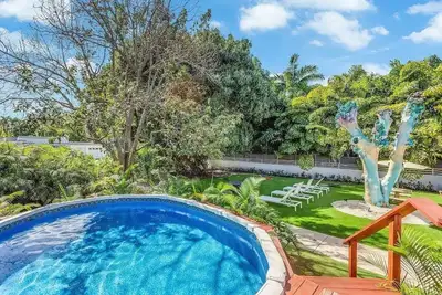 Image de 5 Bedroom / 5 Bath Villa with Pool & Jacuzzi - Miami Shores area