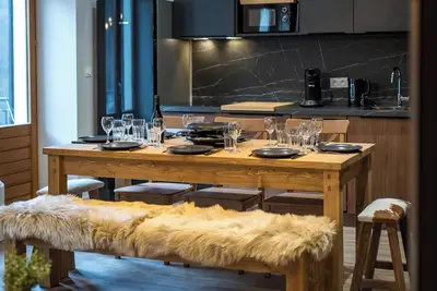 3 Vallées & cols cyclo – appt cosy 6-8 pers