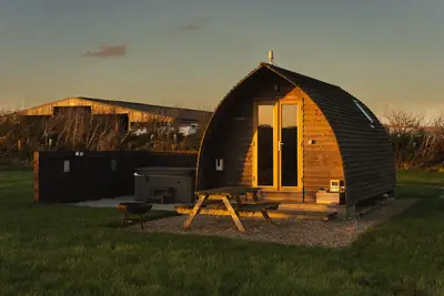 Image de Standard-Hot Tub-Cabine-Sdb privée avec douche