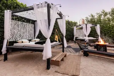 Image de All Inclusive Boho Luxury Retreat /1pm Check-in & Out/Pool/Spa/Cabanas/Disco/Gym