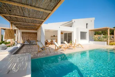 Image de Escape to Aristi Ena, your hillside haven in Halkidiki’s stunning Olympiada