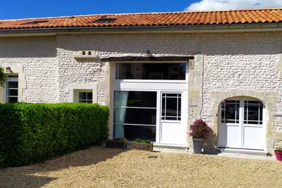 Image de Maison de vacances 'Chèvrefeuille' avec piscine partagée, terrasse privée et Wi-Fi