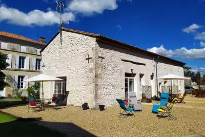 Image de Maison de vacances 'Pervenche' avec piscine partagée, terrasse privée et Wi-Fi