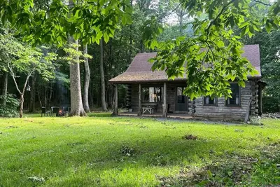 Image de Whitetop Log Cabin; Pet-Friendly, Hiking & Biking