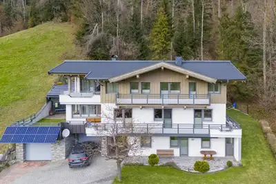 Image de Appartement idyllique et vue sur la montagne