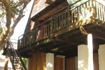 Image de FrançaisMaison de vacances à proximité de la plage et du lagon