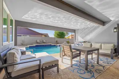 Image de Sunset Splash Pad | Private Pool, Patio & Games