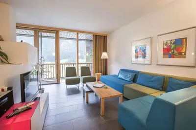 Image de Agréable maison de vacances avec piscine