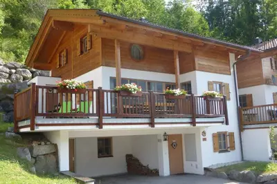 Image de Chalet calme avec sauna à Königsleiten