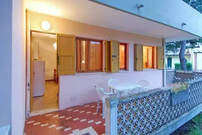 Agréable duplex à Rosolina