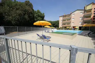 Image de Appartement confortable Rosolina avec piscine