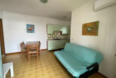 Appartement avec jardin partagé à 200 mètres de la mer
