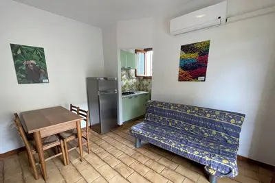 Hébergement avec jardin partagé proche de la mer