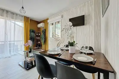 Image de Appart 4pers-terrasse clim Wifi - 100m de la plage