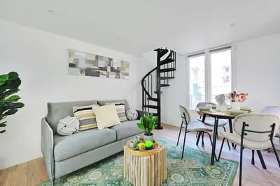 Image de Charmant studio - 1br/4p- Kremlin-BicĂŞtre