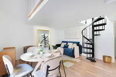 Image de Appartement Moderne -1br/4p- Le Kremlin-BicĂŞtre