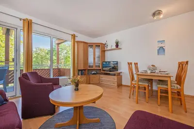 Image de Düneneck 19 - beautiful domicile with balcony and side sea view