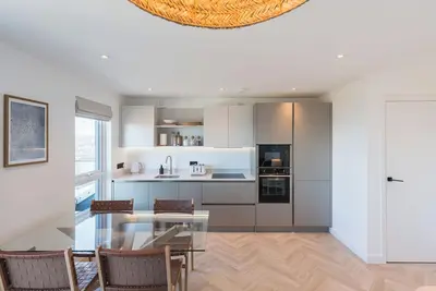 Image de Stunning sea views across the Anglesey coastline from your luxury penthouse apartment
