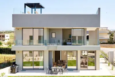 Image de Beach Sand Villas | Beachfront Roof Pool Seaviews