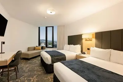 Image de Deluxe Twin Room w Balcony Cbd Brisbane