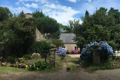 Image de Longère bretonne à Locronan, Animaux acceptés!