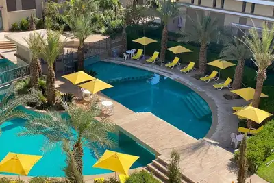 Image de Appartement luxueux au coeur de Marrakech avec piscine