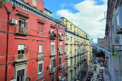 Accogliente appartamento nel cuore di napoli dotato di tutti i comfort