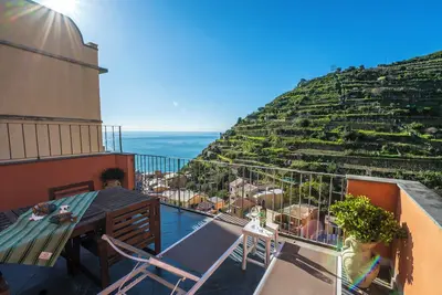 Image de Sea view Apartment Timone by Arbaspàa, with big terrace in Manarola