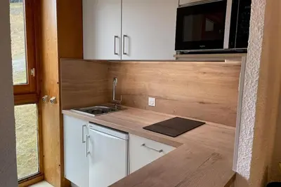 Image de À 100m des pistes de ski, 2ème étage, balcon, télévision, 30m², Montchavin La Plagne