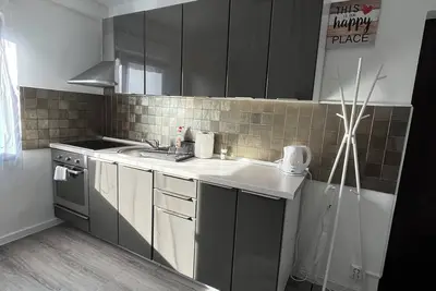 Image de Mall Vitan Studio Eveline in delightful București with Ac, WiFi
