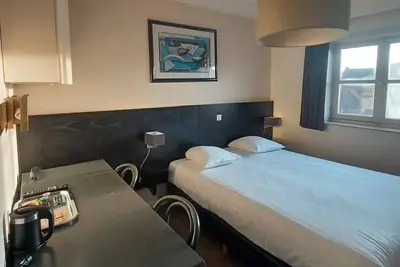 Image de Hotel Koffieboontje** is aantrekkelijk gelegen in centrum van Brugge. \n