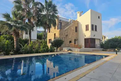 Image de Peaceful Private Villa with Pool set in Çatalköy with Sea/Mountain views & Wifi