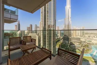 Image de Ultimate Living w/ Front-Row Views of Burj Khalifa & Dubai Fountains
