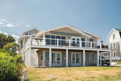 Directly across the street from Short Sands Beach