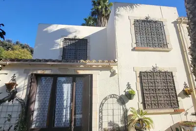 Image de Villa arborée style Hacienda 2-14 personnes avec piscine privée 5mn de la mer