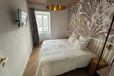 Image de suite T3 de standing plein centre historique