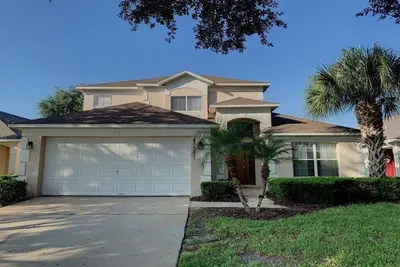 Image de Spacious 5-bedroom villa, 3 mi. To Disney, with WiFi, private pool