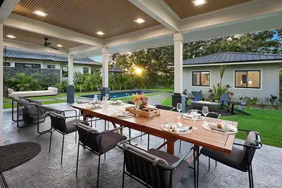 Image de Modern Kauaʻi Luxury Home With Ohana, Pool, and Spa in Kukuiʻula