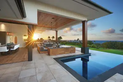 Image de Private Paradise: Ocean-View Kukuiʻula Luxury Home With Pool and Spa