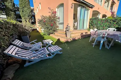 Image de Appartement avec jardin, 1 chambre, Clim, Wifi